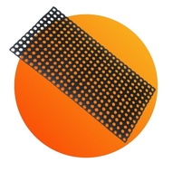 50cm x 100cm hole carpet, 50cm x 100cm hole rubber carpet
