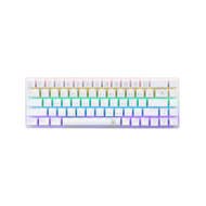 คีย์บอร์ดเกมมิ่ง NUBWO KRUEGER รุ่น X68 Mini RGB Mechanical Keyboard 65% พร้อมคีย์แคปสีม่วงแถมในกล่อ