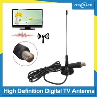 High Quality 5dBi Digital DVB-T TV Antenna Freeview HDTV Antenna Aerial Booster for TV Box