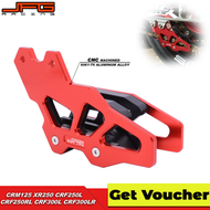 Jfg Xích Ổ đĩa đua hướng dẫn xe máy bảo vệ tensioner cho Honda crf300l CRF xr200 xr250 Baja crf250l