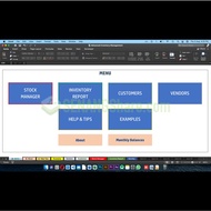 Advanced Inventory  Management System Spreadsheet