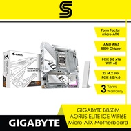 GIGABYTE B850M AORUS ELITE WIFI6E ICE AM5 ATX Motherboard