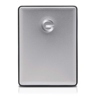 G-Technology 5TB G-DRIVE Mobile USB-C (USB 3.1 Gen 1) Portable External Hard Drive, Space Gray - 0G1