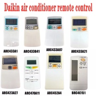 For Daikin  remote control,  Daikin air conditioner remote control, meets all series models.