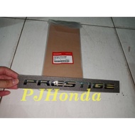 Genuine Honda HRV Prestige Rear Logo