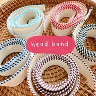 Head band For Sewing Notebooks Handmade