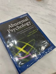 變態心理學 原文書 心理諮商研究所國考參考書