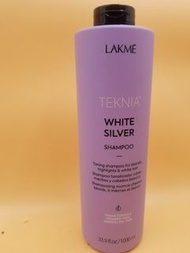 Lakme 去黃紫色洗髮水 鎖色 染髮