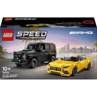76924 LEGO Speed Champions Mercedes-AMG G 63 & Mercedes-AMG SL 63