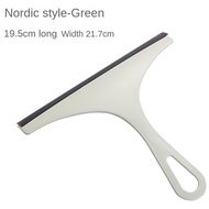 【Customizable】 Silicone Scraper Washing Wiper Shower Squeegee Glass Clean Floor Window Glas Cleaning