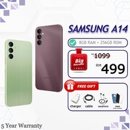 Samsung Galaxy A14 5G / 6GB RAM+128GB ROM / Android 13,One UI Core 5 + 5000 mAh Battery