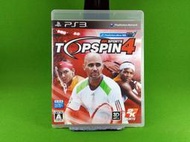 ＊＊便宜出清＊＊	日版	PS3	職業網球大聯盟4		(7-11取貨付款)