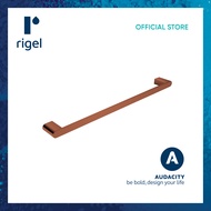 RIGEL Brushed Copper Towel Bar R-TB2201-BrCu