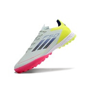 F50 Elite Messi TF Knitted Outdoor Non-Slip and Wear-Resistant Men's Soccer Shoes Sneakers