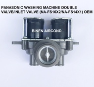 PANASONIC WASHING MACHINE DOUBLE VALVE/INLET VALVE (NA-FS14G3ARV / NA-FS14G3 / NA-FVS-138-1V1 / NA-F