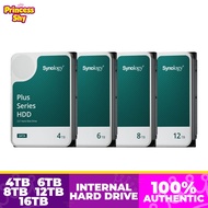 Synology Plus Series 4TB / 6TB / 8TB/ 12TB / 16TB 5400 rpm SATA III 3.5" Internal NAS HDD