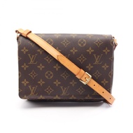 【二手】路易威登LOUIS VUITTON單肩包 Musette Tango 短肩帶 Monogram M51257 PVC 塗層帆布皮革 Musette Tango 短肩帶