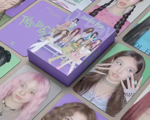 55Pcs Idol Girl New Season's THIS IS FOR Lomo Cards Mina Sana Dahyun Tzuyu Chaeyoung Jihyo Momo NaYe