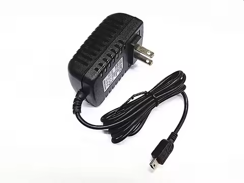 5V 2A MINI 5PIN AC Power Charger Adapter Cord for Garmin GPS Zumo 400 450 500 550 660 665 760