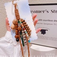 Decoration Seed Keychain Car hhd4365a3ins Pendant Full Mobile Phone Korean Bag Series Wish Hanging C