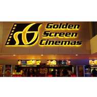 Gsc e voucher *NO NEED ADVANCD BOOKING* *PM SHOWTIME*