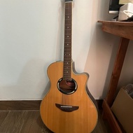 Mm'' (Second) Gitar Akustik Elektrik Cpx 500- Ii / Yamaga Original Cpx 500 Bukan Apx, Warna Coklat K