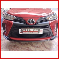 ♆ ❏ All New Vios 2020 and 2021 Front Bumper Chin Diffuser