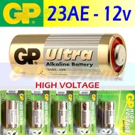 GP 23A / 27A Batu Baterai 12V / Battery / Batere/ Batre ALKALINE A23 / 27A - MURAH