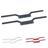New MN99S MN98 2pcs Metal Chassis Beam Girder Side Frame Chassis 1/12 RC Car Upgrade Parts Accessori
