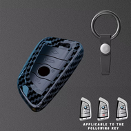🇲🇾 BMW Carbon Fiber Car Key Cover Full Covered Protect BMW Key Casing BMW F20 F02 F10 F30 G20 G30 Ke
