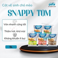Snappy Tom 5L cat litter