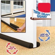 Twin Draft Guard Dust Heat Stopper Door Shield Door Air Retainer/