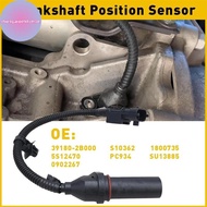 Strongaroetrtombn Crankshaft Position Sensor, For I20 I30 I40 IX20/35, Veloster Accent Elantra RIO 1
