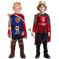 Children's Knight Role Play Costume, European Knight Armor, Medieval Royal Castle Defense Armor