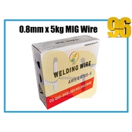 MIG WIRE 0.8mm x 5kg & 15kg Co2 mig welding wire / mig wire 5kg & 15kg / WIRE MIG WELDING BESI