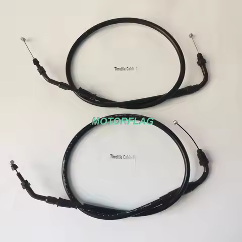 Throttle Cable I & Throttle Cable II for BENELLI TNT300, BN302, 302S, TNT 249S