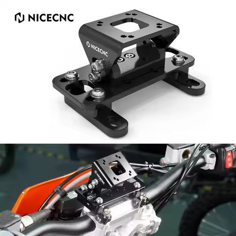 GPS Mount Bracket For Sherco SE125R SE 250R SE 300R SE-F 250 450 500 For Kawasaki KX 125 KX 250 KX25