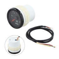 [KUMY]52mm Diesel Engine Electrical Gauges: 0-6000 RPM Dashboard Readout