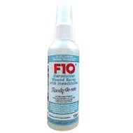 F10 Wound Spray with Insecticide | Germicidal Wound Treatment & Fly Strike Protection (Not for Cats)