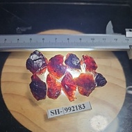 Red GARNET ROUGH PACKAGE