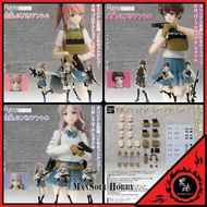 [日版 質保] 武裝JK A + B + C + 裝備 1套4盒 裝飾 配件 TomyTec figma SP157 158 159 PLUS Little Armory x figma Styles
