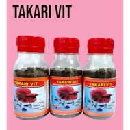 TAKARI VIT MAKANAN IKAN KECIL CUPANG GUPPY NEON FISH FOOD