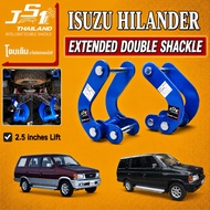 Isuzu Hilander JS1 Extended Comfort Shackle 2.5" Quick Lift Made