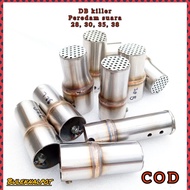 DB Killer Universal Exhaust Exhaust Silencer/ Anti-collision/ (28mm, 32mm, 35mm, 38mm) metal materia