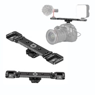 For Canon Sony Camera Cage Mic LED Video Light Stand Aluminum Alloy