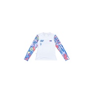 STRAY WOMAN ADAPTIVE TEE SPORT T-SHIRT - KOMA WHITE