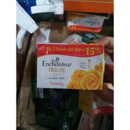 Enchanteur FRAGRANT SOAP CAKE 90G (2 boxes)
