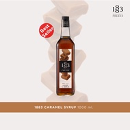 1883 Syrup น้ำเชื่อมกลิ่นคาราเมล 1000 มล./1883 CARAMEL SYRUP 1000 ml.