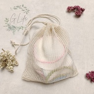 Cotton Pad Mesh Laundry Bag, Cotton Mesh Bag Reusable Net Bag Remover Pads