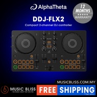 AlphaTheta DDJ-FLX2 2-deck DJ Controller (DDJFLX2)